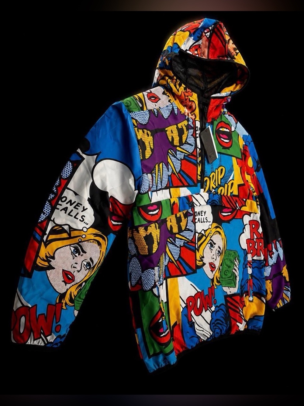 Reason Pop Art Windbreaker
Jacket - Size 2XL - NWT